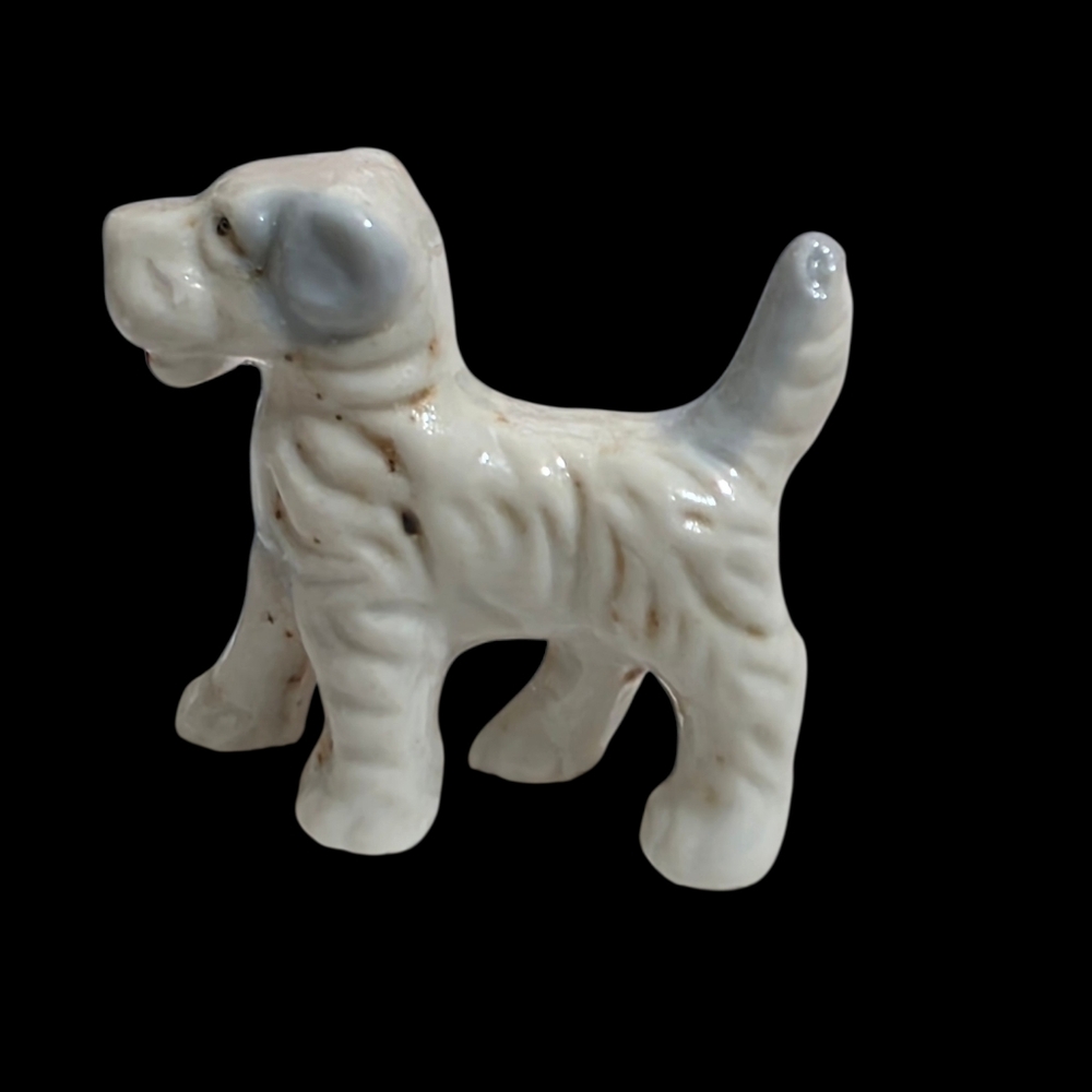 vintage porcelain dog miniatures 1930s To 1940s - Picture 11 of 12